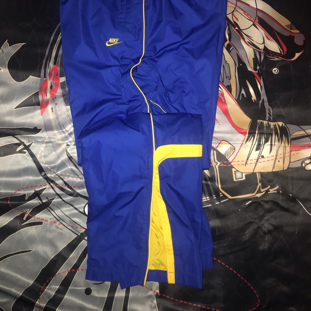 Vintage Nike track pants windbreaker 2000
